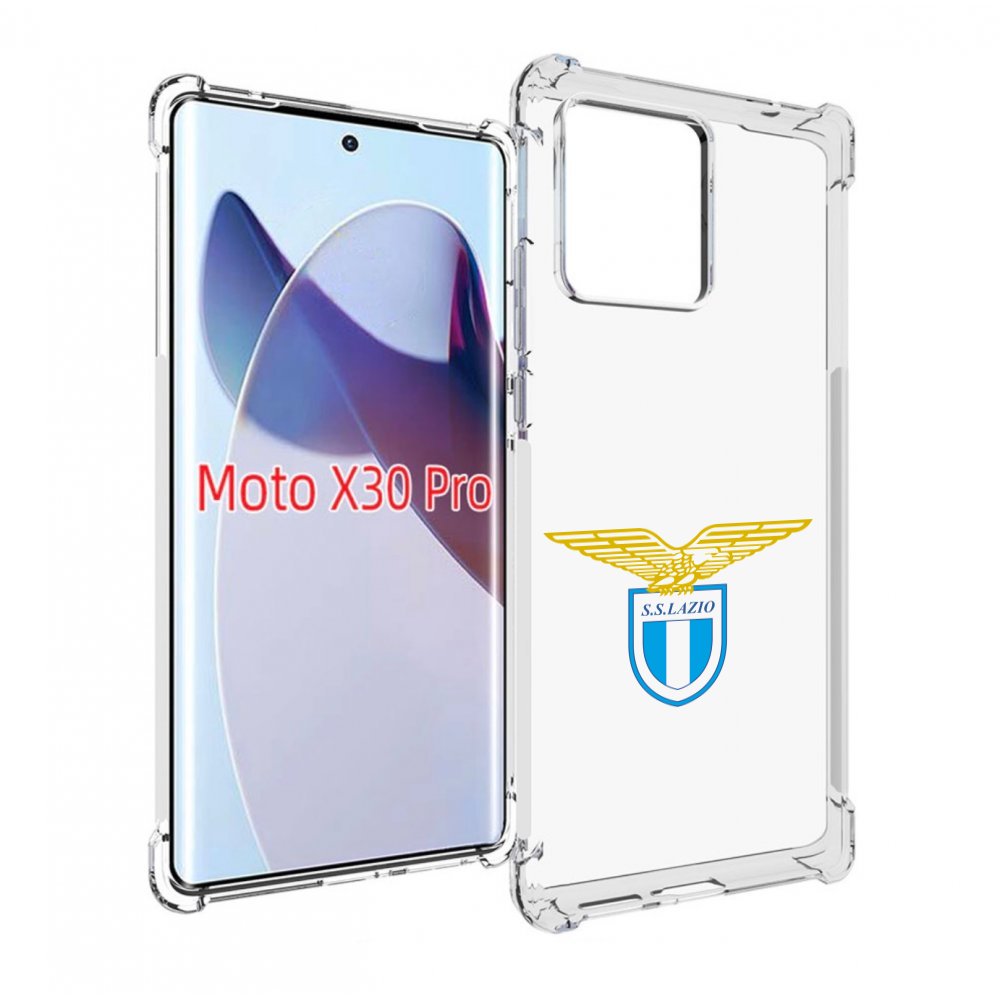 

Чехол MyPads фк лацио для Motorola Moto X30 Pro, Прозрачный, Tocco