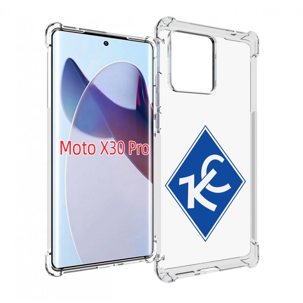 

Чехол MyPads фк крылья советов мужской для Motorola Moto X30 Pro, Прозрачный, Tocco