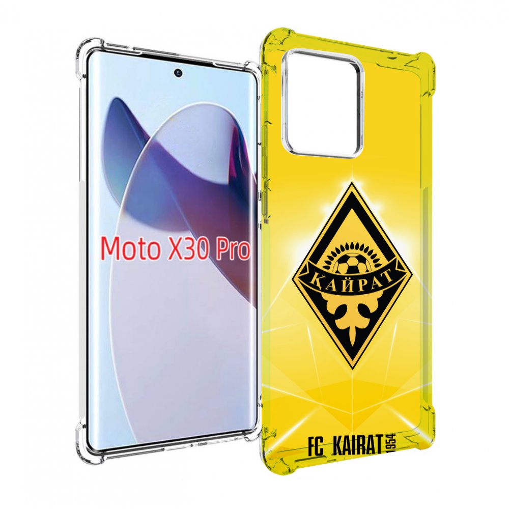 

Чехол MyPads фк каират алматы для Motorola Moto X30 Pro, Прозрачный, Tocco