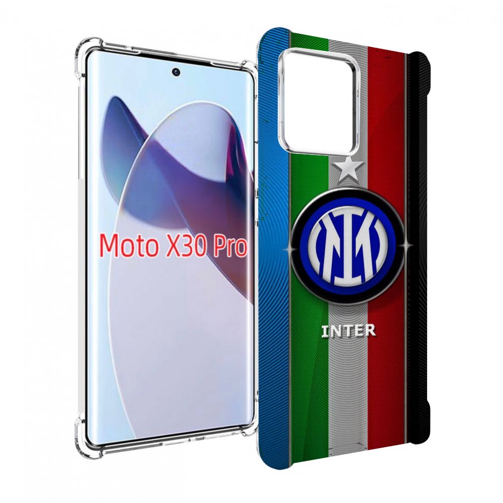 

Чехол MyPads фк интер милан для Motorola Moto X30 Pro, Прозрачный, Tocco