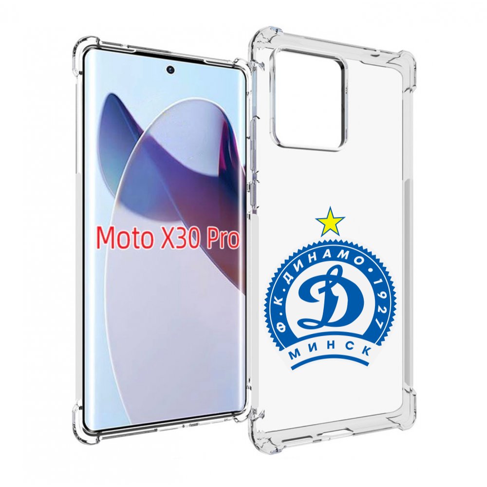 

Чехол MyPads фк динамо минск мужской для Motorola Moto X30 Pro, Прозрачный, Tocco
