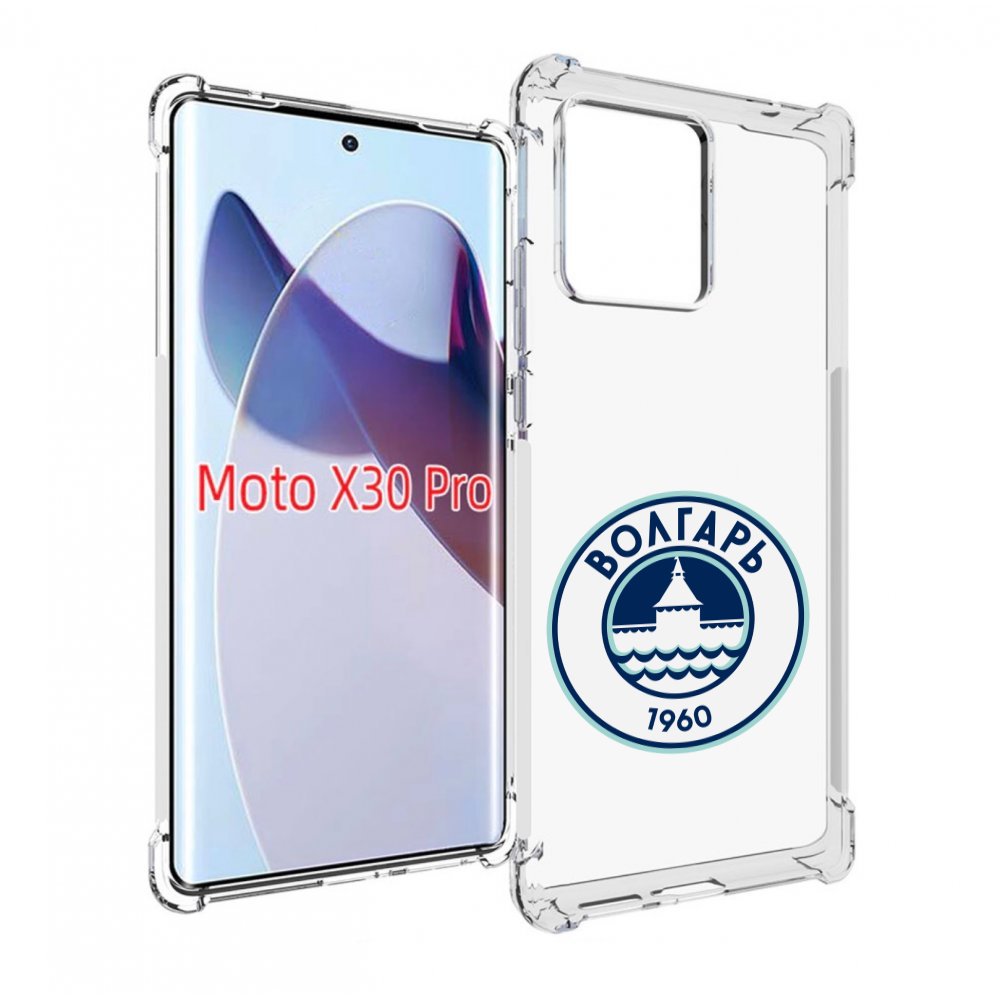 

Чехол MyPads фк волгарь астрахань для Motorola Moto X30 Pro, Прозрачный, Tocco