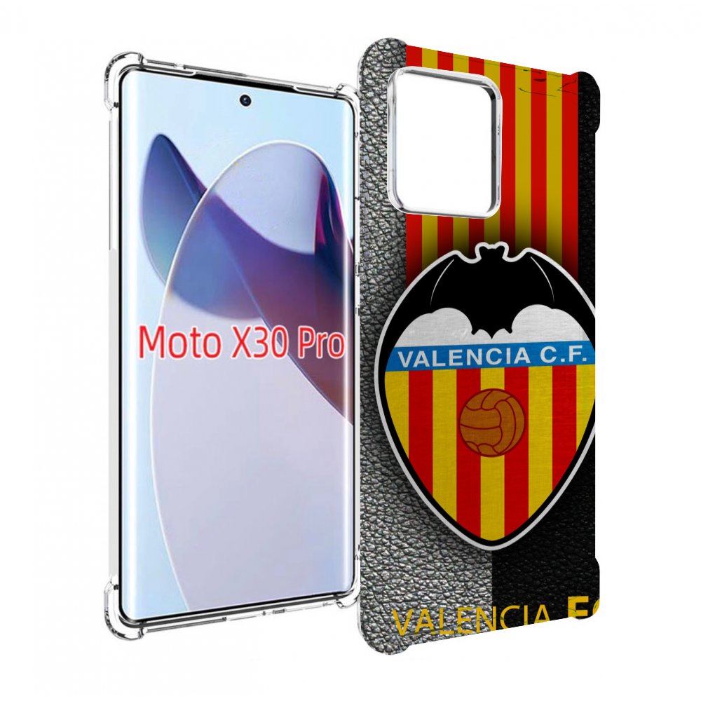 

Чехол MyPads фк валенсия мужской для Motorola Moto X30 Pro, Прозрачный, Tocco