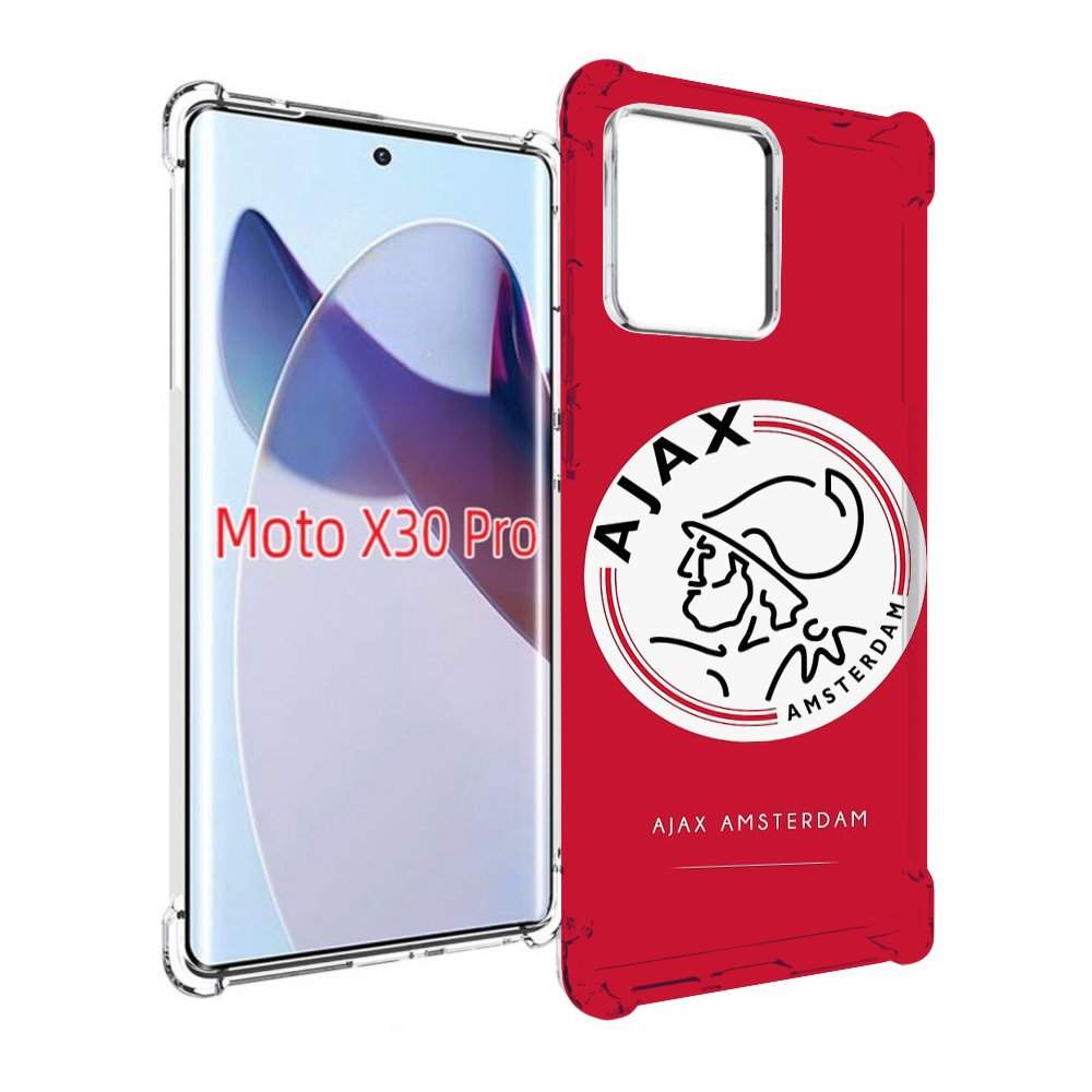 

Чехол MyPads фк аякс амстердам для Motorola Moto X30 Pro, Прозрачный, Tocco