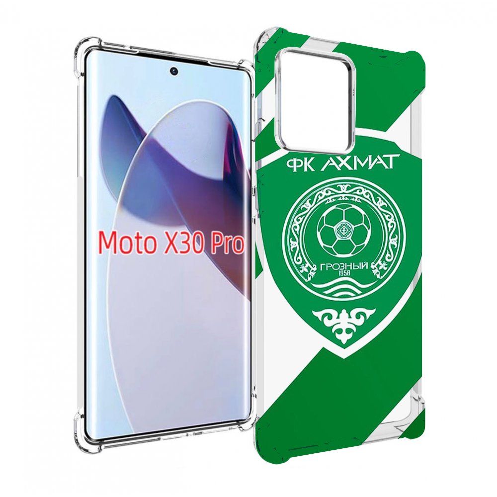 

Чехол MyPads фк ахмат грозныи мужской для Motorola Moto X30 Pro, Прозрачный, Tocco