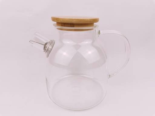 Заварочный чайник жаропрочное стекло 1,5 л арт 82020