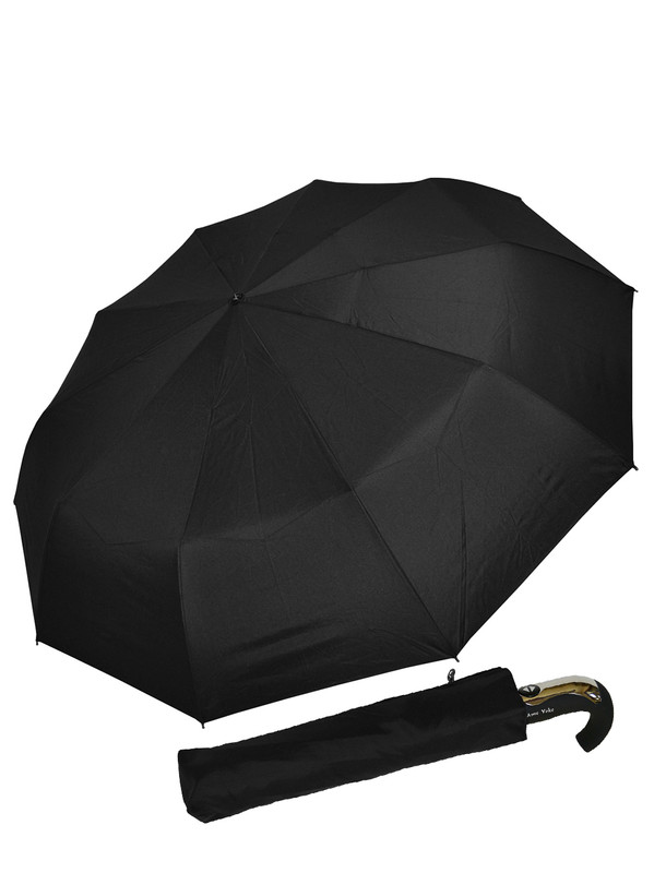 Зонт мужской Ame Yoke Umbrella Ok70-10HB черный
