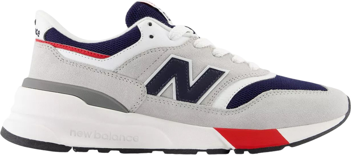 

Кроссовки унисекс New Balance 997 серые 8 US, Серый, 997