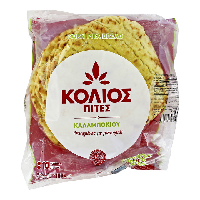 

Лепешка кукурузная замороженная 315 г