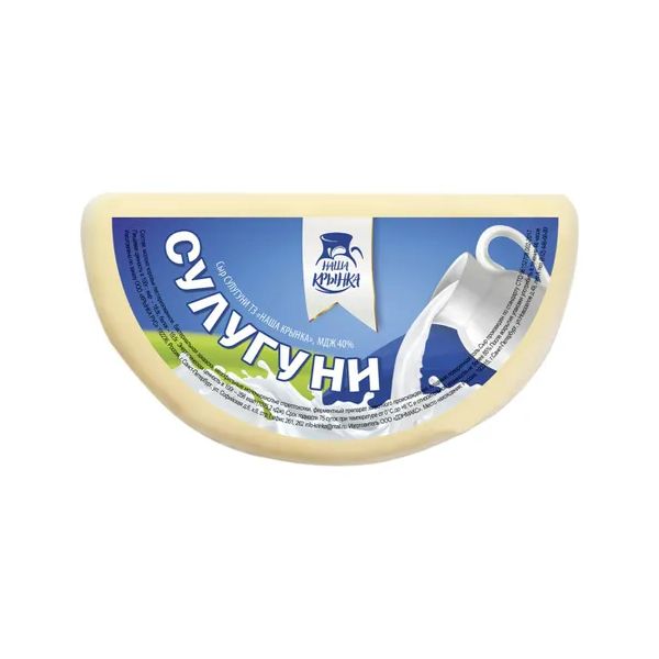 

Сыр Наша Крынка Сулугуни из коровьего молока 40% 150 г