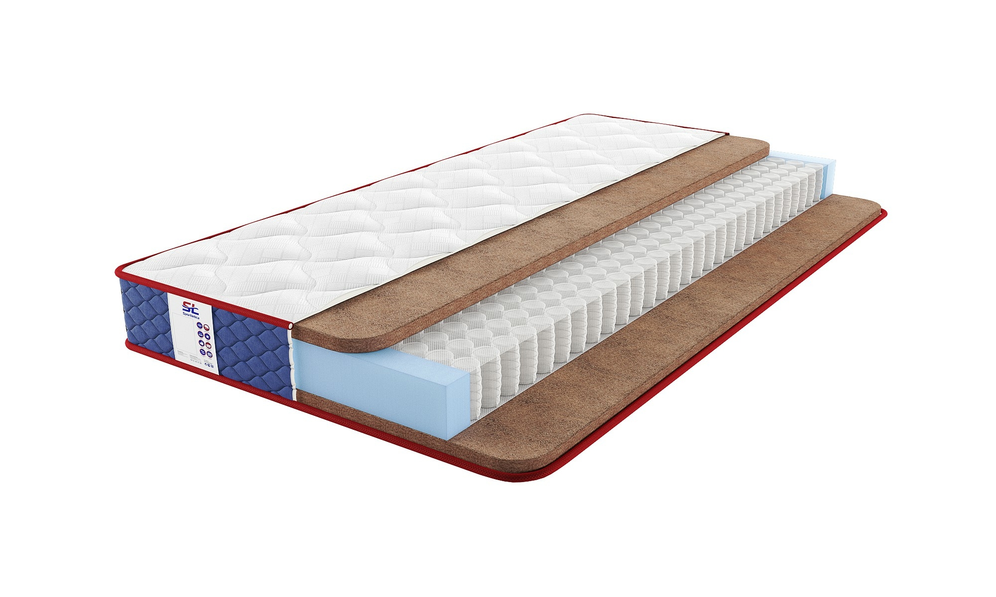

Матрас Sportletica Stanly Cocos 130х190, Stanly Cocos