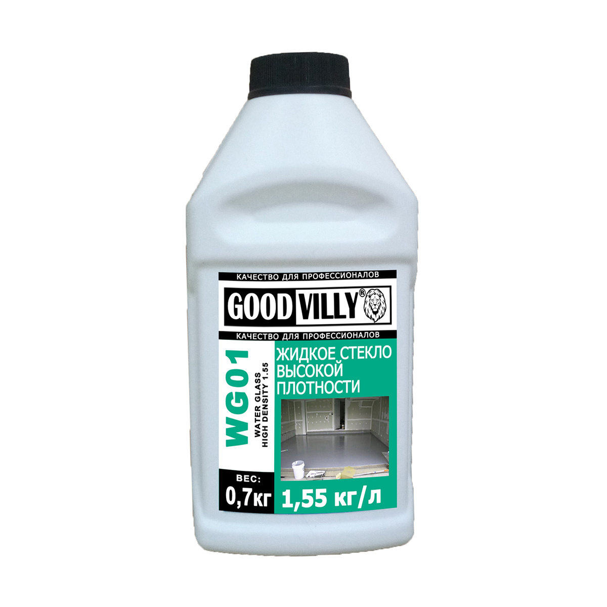 

ЖИДКОЕ СТЕКЛО G15 0,7 КГ (1/30) "GOOD VILLY"