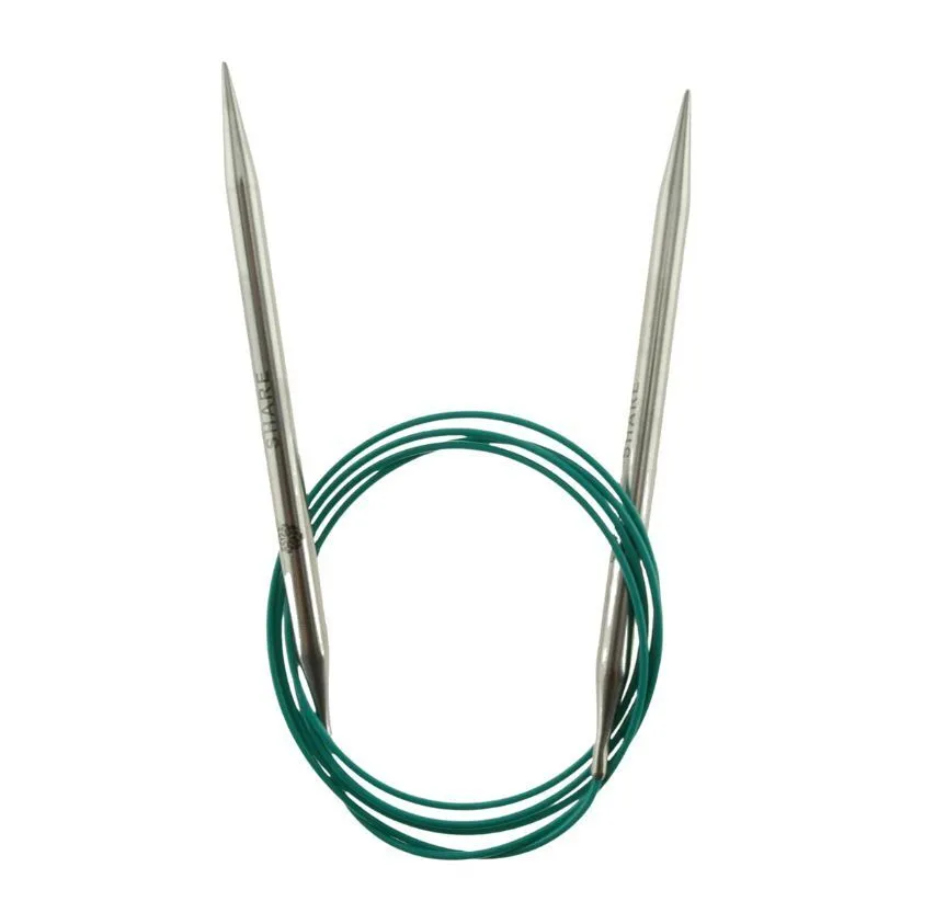 

Спицы круговые Mindful 6,5мм/120см, нержавеющая сталь, серебристый, KnitPro, 36144, Mindful