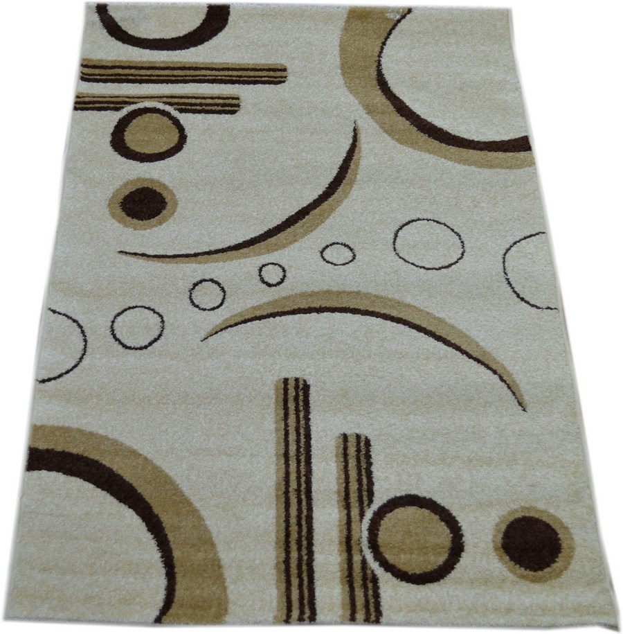 фото Ковер light frize 3712r прямой крем 080x150 sofia rugs