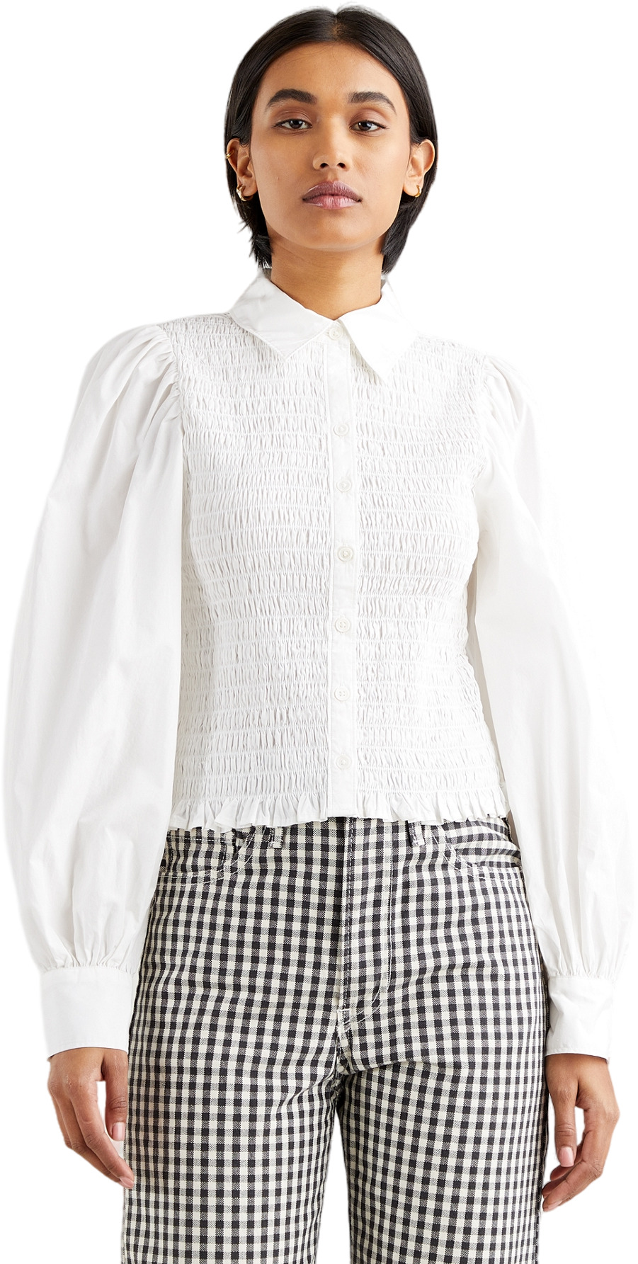 

Блуза женская Levi's Women Kayo Blouse белая XS, Women Kayo Blouse
