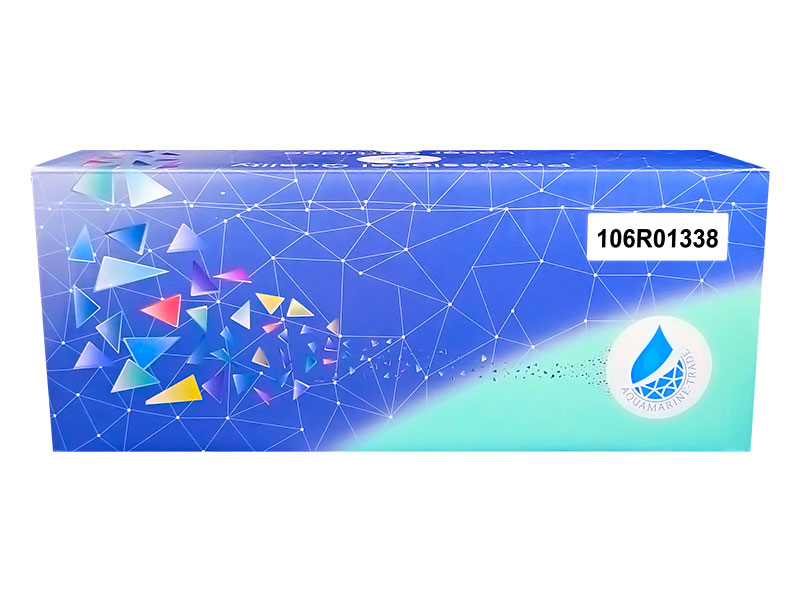 

Картридж для лазерного принтера Aquamarine 106R01338 черный, совместимый, 106R01338