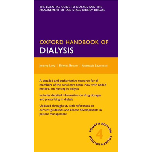 

Oxford Handbook of Dialysis / Levy Jeremy, Brown Edwina, Lawrence Anastasia