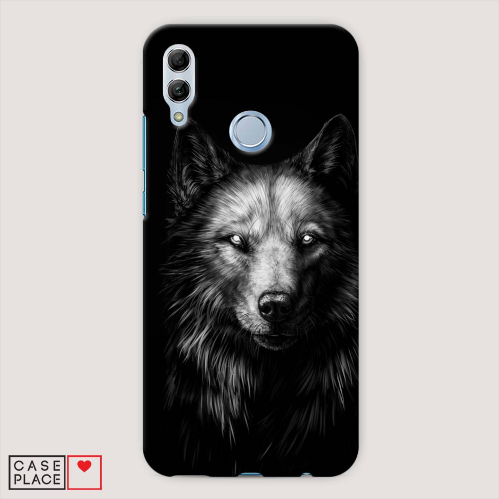 

Чехол Awog "Волк черно белый" для Honor 10 Lite, 67520-1