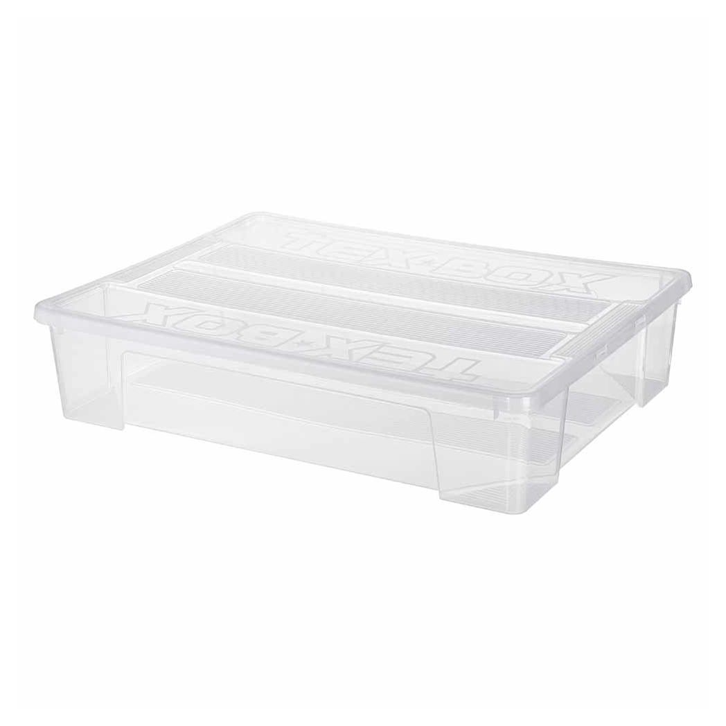 

Ящик для хранения Econova Tex-box подкроватный 785 х 585 х 172 мм 61 л бесцветный