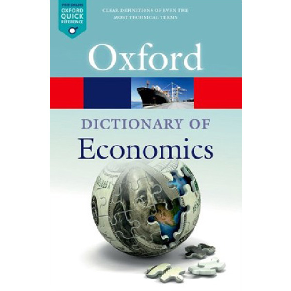 

Oxford Dictionary of Economics / Hashimzade Niger