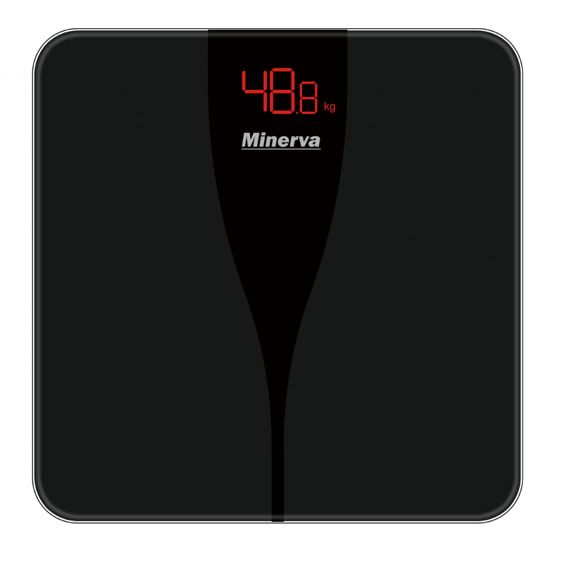 

Весы напольные Minerva ULTRA BLACK черные, ULTRA BLACK