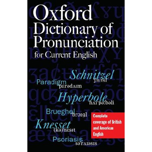 

OXF DICT PRON CURRENT ENGLISH