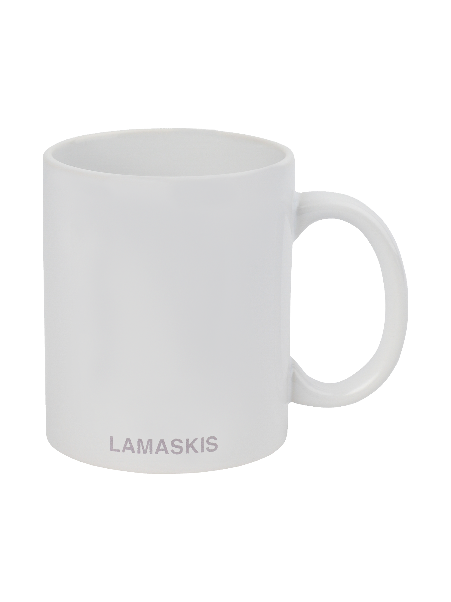 

Кружка LAMASKIS белая керамическая 320 мл, cup_classic_white