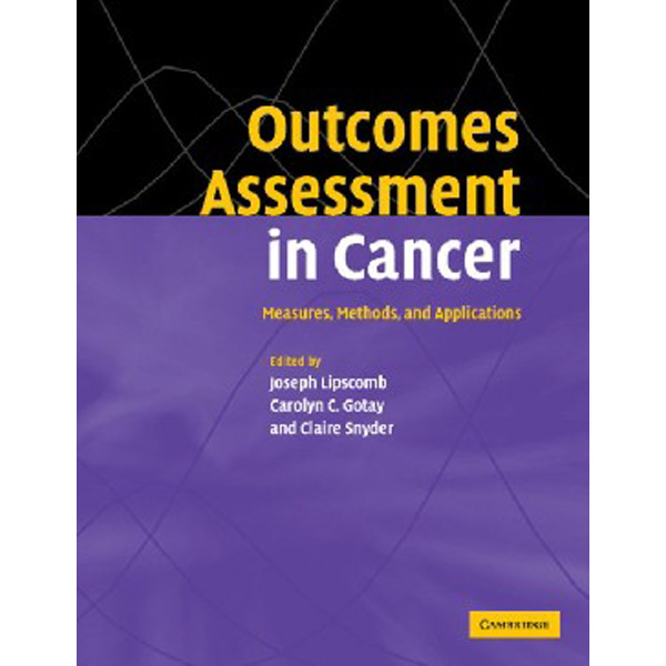 

Outcomes Assessment in Cancer / Lipscomb