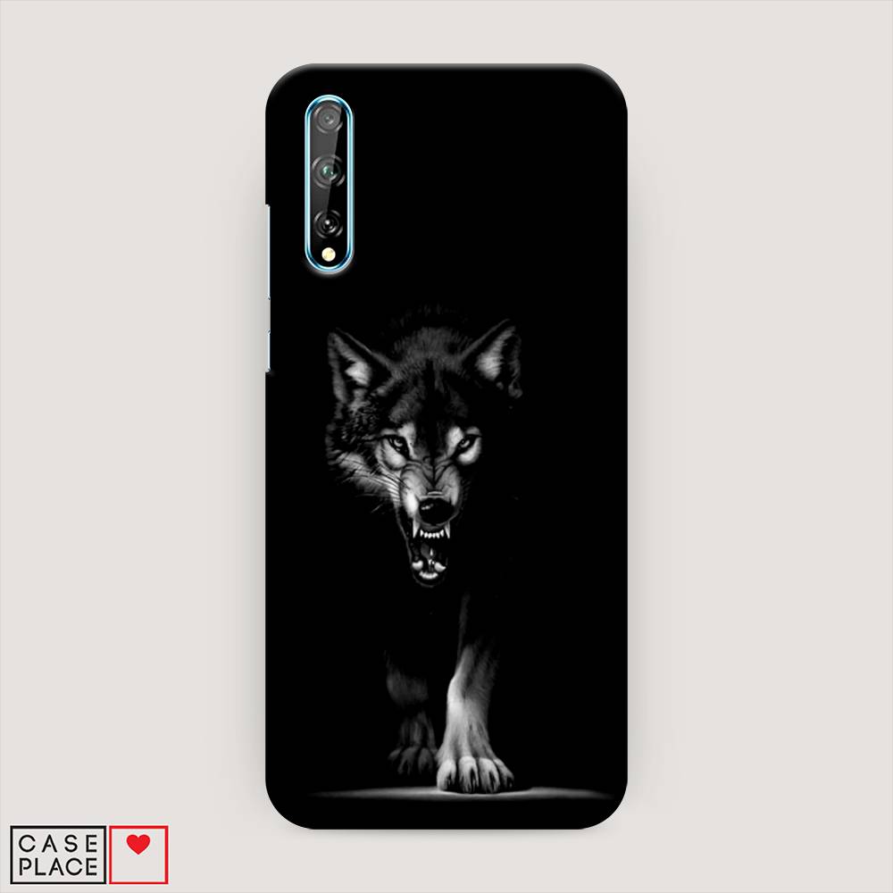 

Чехол Awog "Волк выходит из ночи" для Huawei Y8p