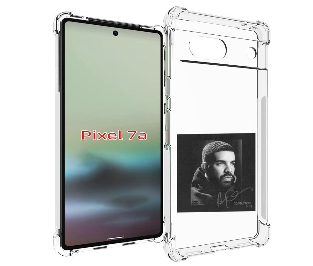 

Чехол MyPads Drake - Scorpion для Google Pixel 7A, Tocco