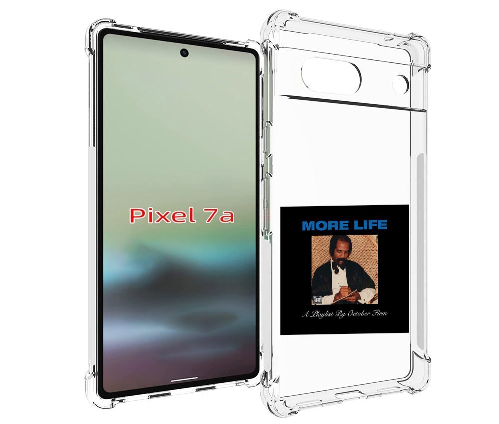 

Чехол MyPads Drake - More Life для Google Pixel 7A, Tocco