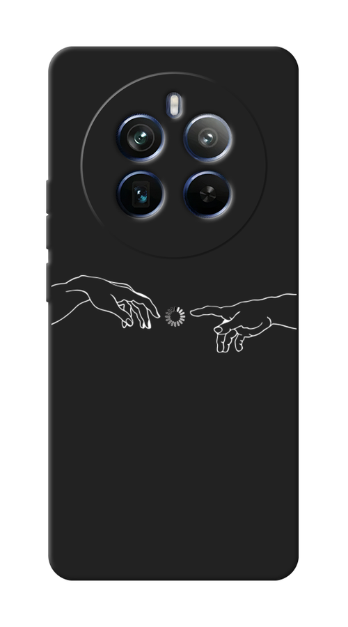 

Чехол Awog на Realme 12+ "Загрузка творения", Белый;серый;прозрачный, 2516352-1