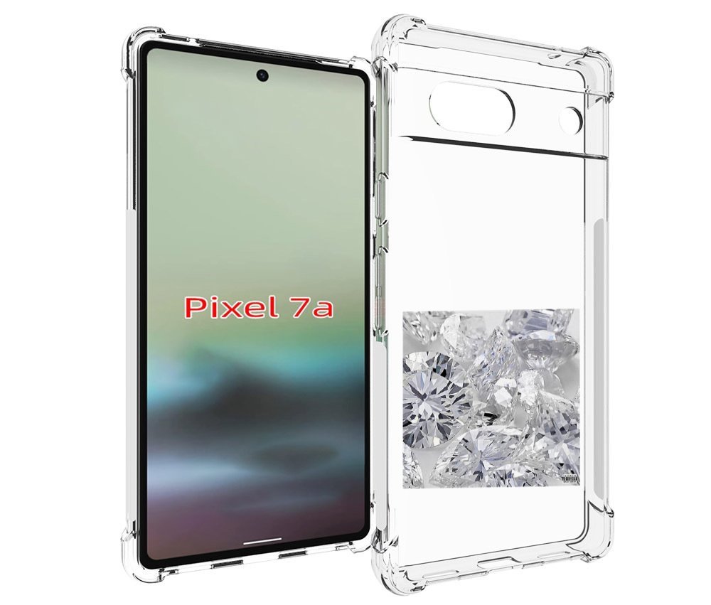 

Чехол MyPads Drake & Future - What a Time To Be Alive для Google Pixel 7A, Tocco