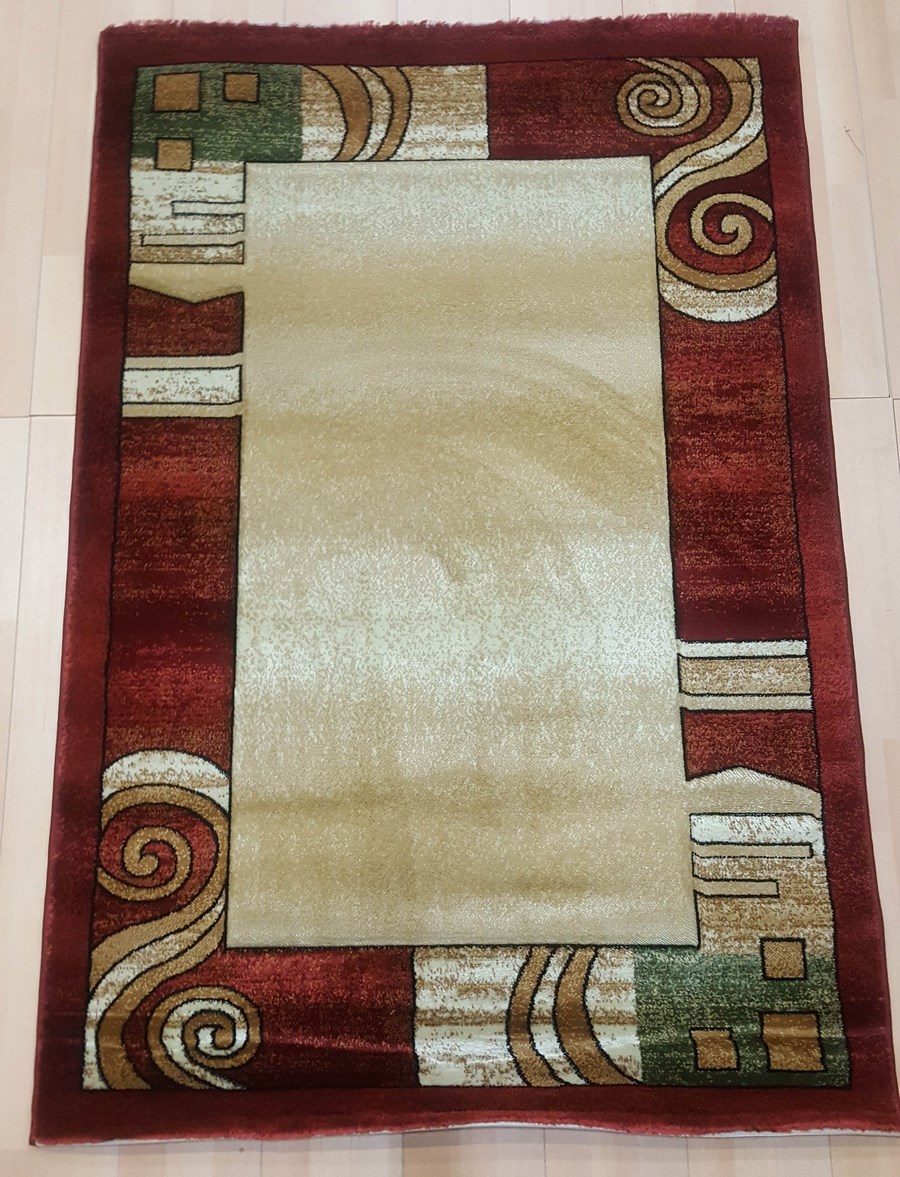 

Ковер ESTETIK 3703R прямой красный 250x350