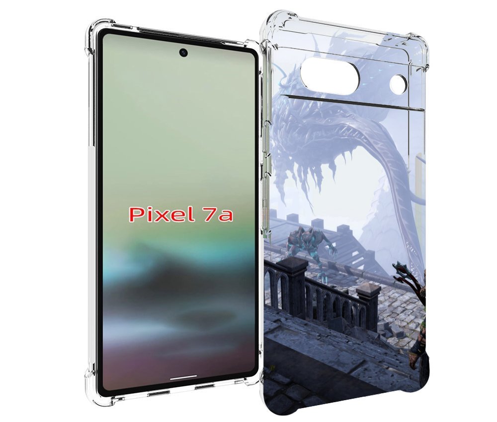 

Чехол MyPads Divinity Original Sin II для Google Pixel 7A, Tocco