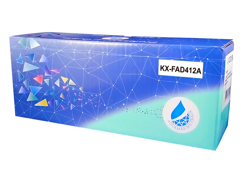 

Фотобарабан Aquamarine KX-FAD412A черный, совместимый, KX-FAD412A