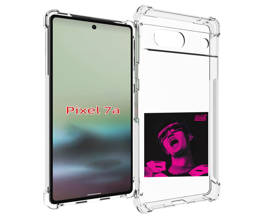 

Чехол MyPads Digital Fantazy GONE для Google Pixel 7A, Tocco