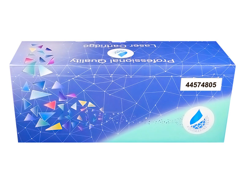 

Картридж для лазерного принтера Aquamarine 44574805 черный, совместимый, 44574805