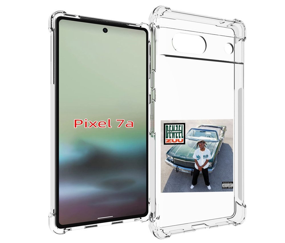 

Чехол MyPads Denzel Curry - ZUU для Google Pixel 7A, Tocco