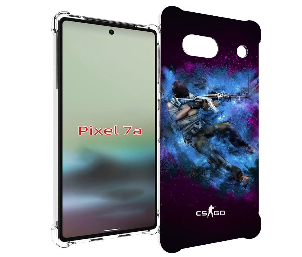 

Чехол MyPads CS-go-террорист для Google Pixel 7A, Tocco