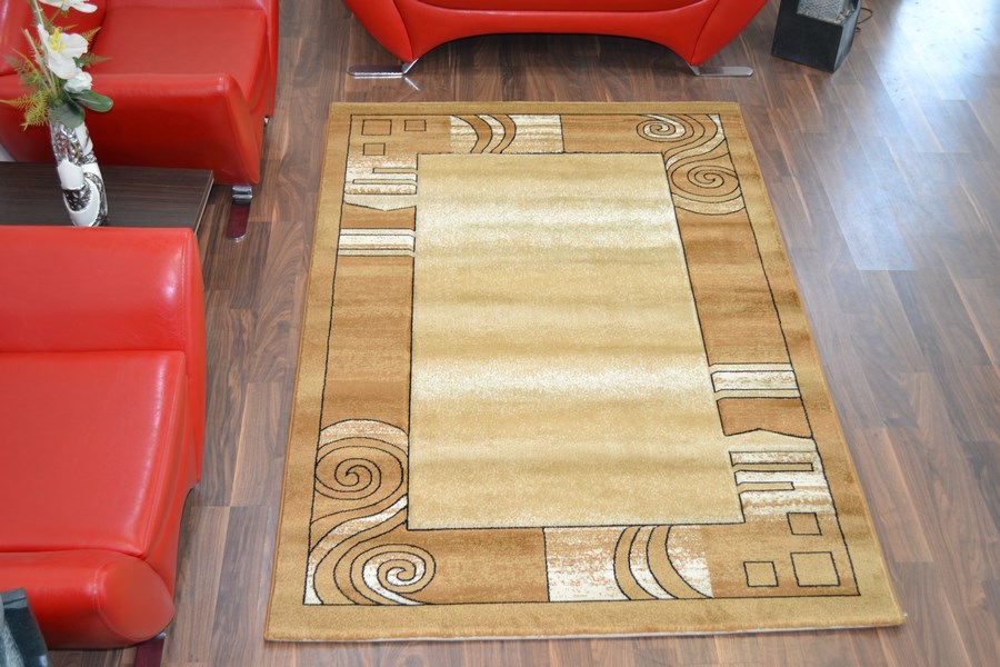 

Ковер ESTETIK 3703R прямой кремовый 300x500