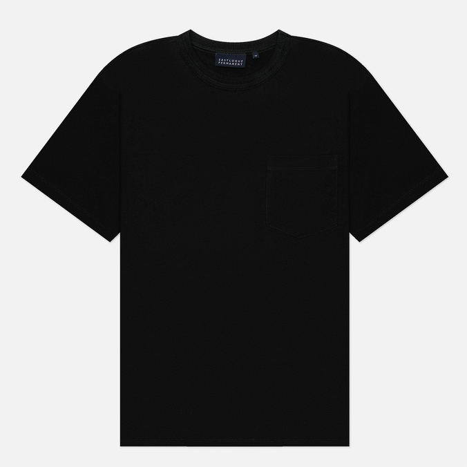 

Мужская футболка EASTLOGUE Permanent One Pocket чёрный, Размер L, Черный, Permanent One Pocket