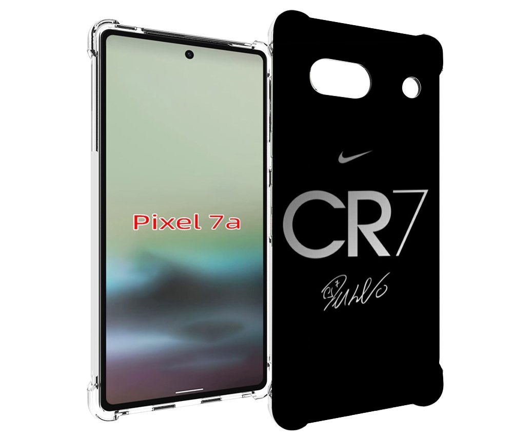 

Чехол MyPads CR7 для Google Pixel 7A, Tocco
