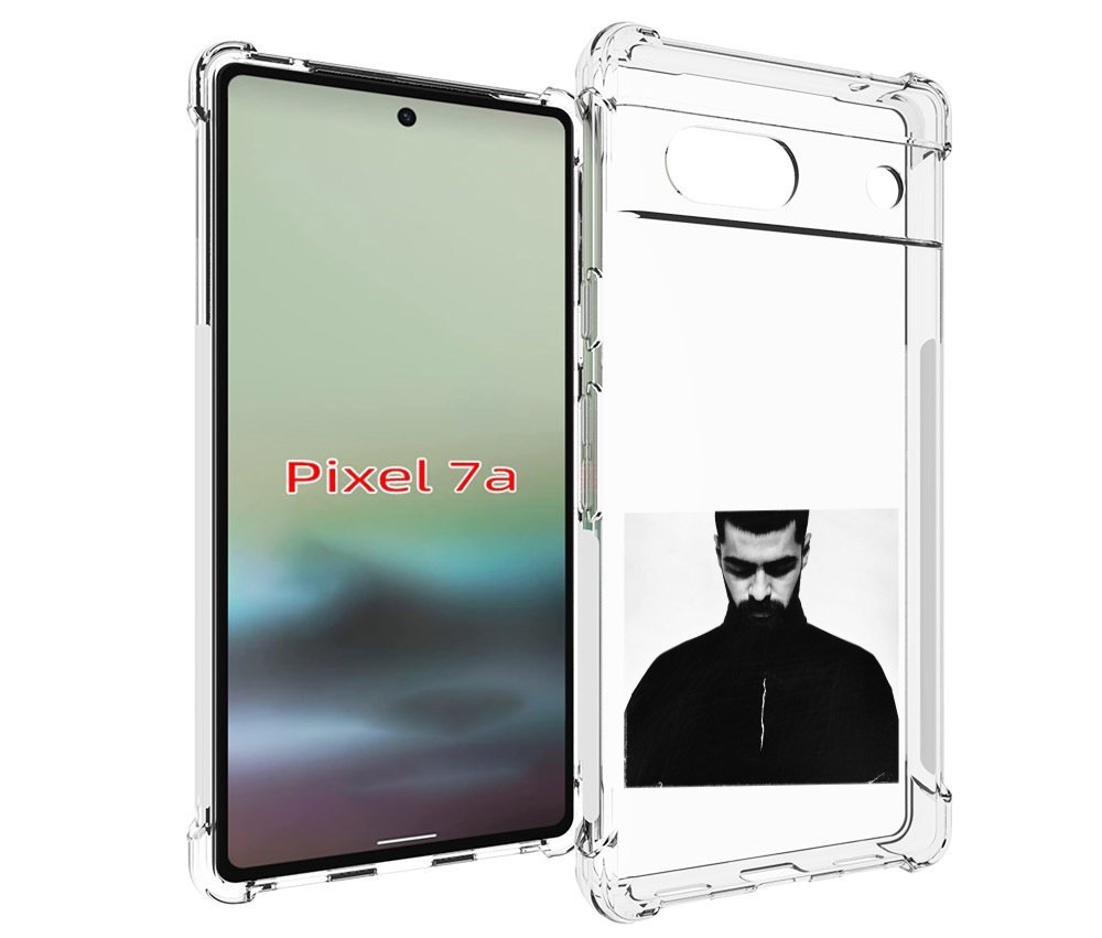 

Чехол MyPads Buster Keaton Miyagi мужской для Google Pixel 7A, Tocco