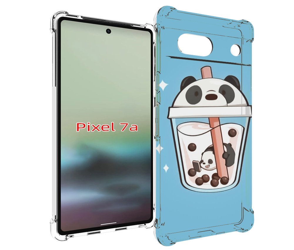 

Чехол MyPads Bubble tea для Google Pixel 7A, Tocco