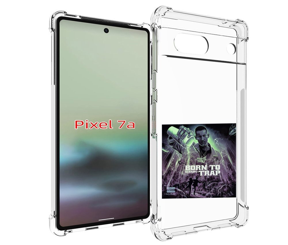 

Чехол MyPads Born to Trap Kizaru для Google Pixel 7A, Tocco