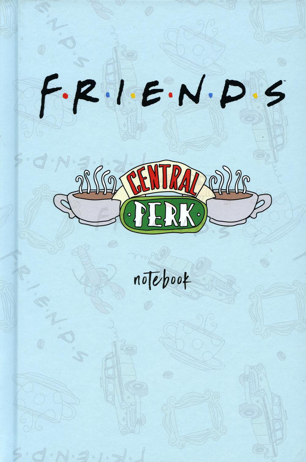 

Блокнот Эксмо Friends. Central Perk, А5, 80 листов