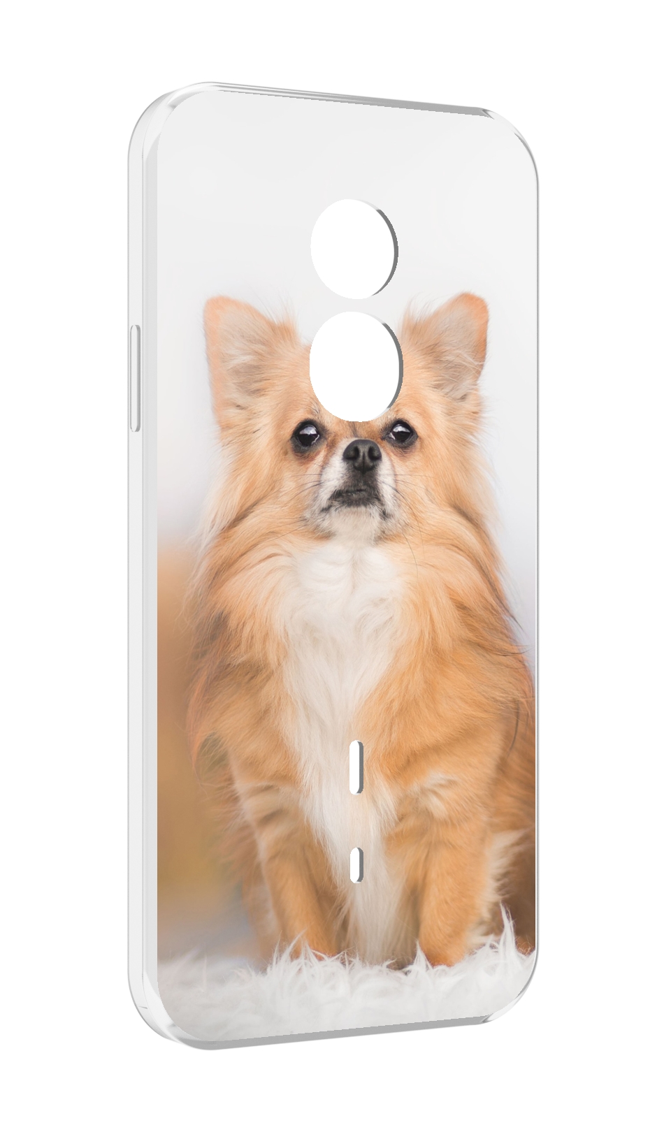 

Чехол MyPads чихуа хуа для Doogee S51, Прозрачный, Tocco