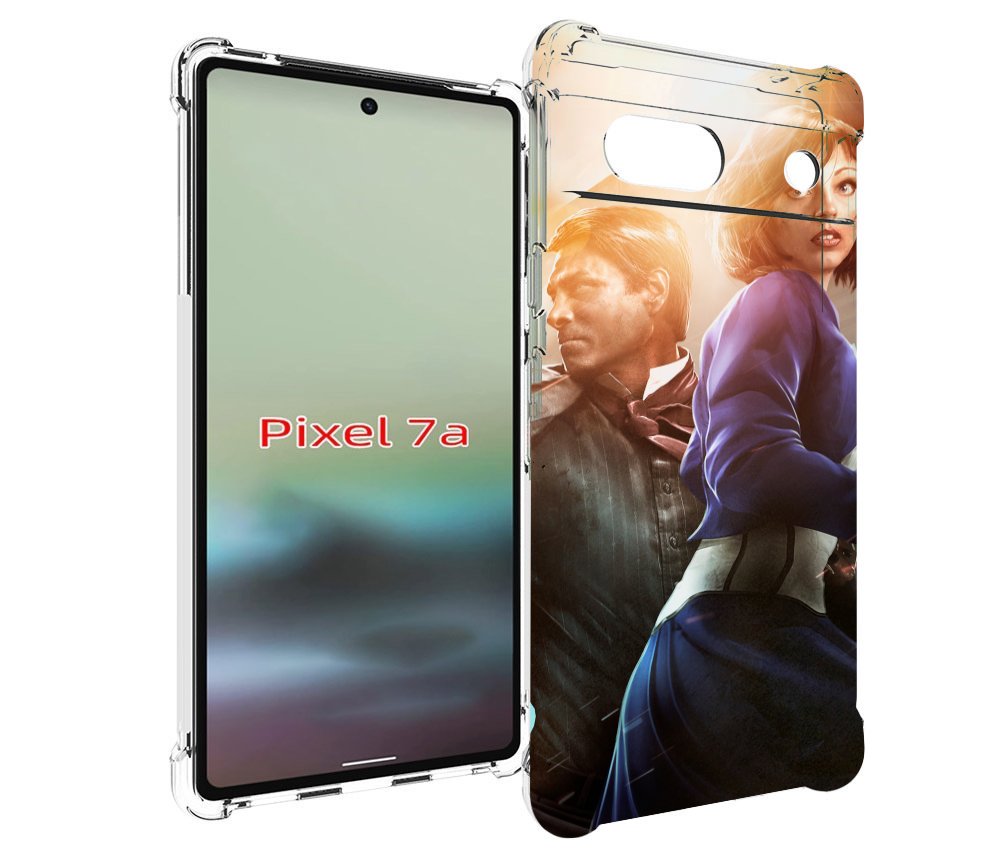 

Чехол MyPads Bioshock Infinite для Google Pixel 7A, Tocco