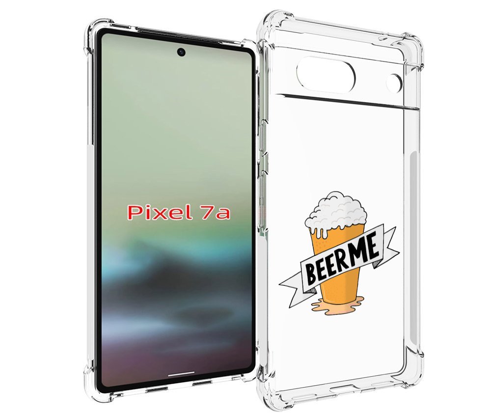 

Чехол MyPads Beer-me для Google Pixel 7A, Tocco